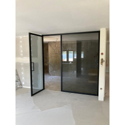 copy of Crittall black door...